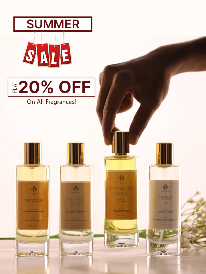 Flat 20% Off on all Perfumes at our Summer Sale - MBL